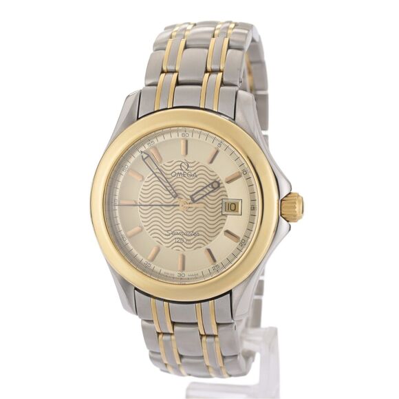 OMEGA Seamaster 120 2311.11 18k Gold 36mm Men\'s Watch +Box & Papers main image 5